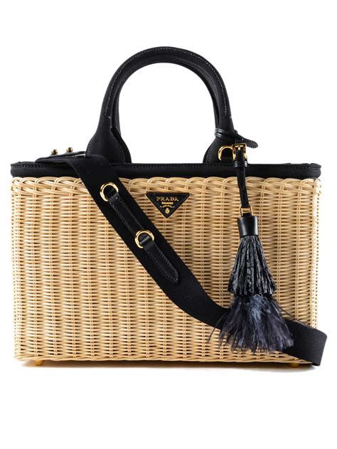 wicker Prada bags for women